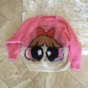 Candystripper   Powerpuff Girls sweater OS oversized fit